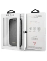 Hurtownia GSM - Case Guess GUFLBKI65IGLTBK Apple iPhone XS Max schwarz/czarny Buch Iridescent - GUE002BLK - {ean13} - Hurt