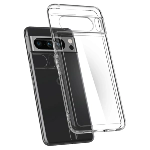 Hurtownia GSM - Etui Spigen Ultra Hybrid Google Pixel 8 Pro Crystal Clear - SPN3144 - {ean13} - Hurt