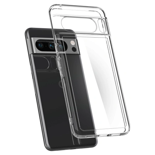Etui Spigen Ultra Hybrid Google Pixel 8 Pro Crystal Clear