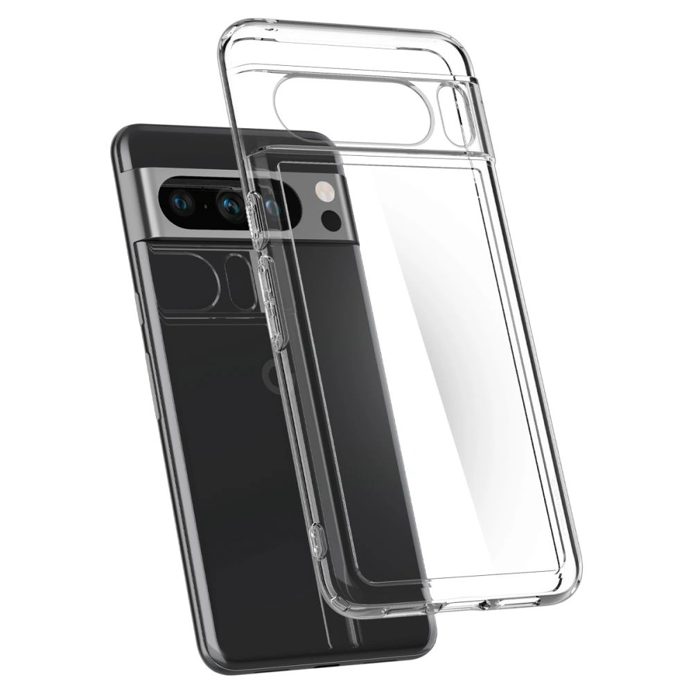 Hurtownia GSM - Case Spigen Ultra Hybrid Google Pixel 8 Pro Crystal Clear - SPN3144 - {ean13} - Hurt