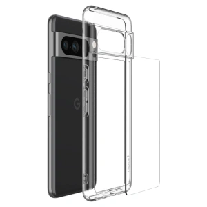 Hurtownia GSM - Etui Spigen Ultra Hybrid Google Pixel 8 Pro Crystal Clear - SPN3144 - {ean13} - Hurt