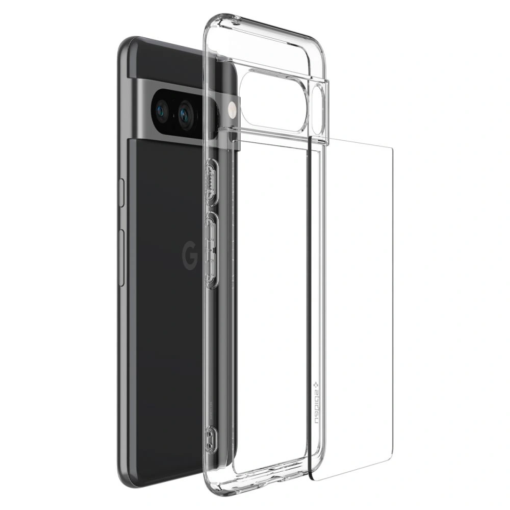 Hurtownia GSM - Case Spigen Ultra Hybrid Google Pixel 8 Pro Crystal Clear - SPN3144 - {ean13} - Hurt