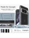 Wholesale Spigen Ultra Hybrid Google Pixel 8 Pro Crystal Clear - SPN3144 - {ean13} - Hurt