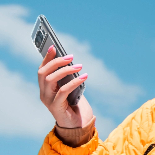 Etui Spigen Ultra Hybrid Google Pixel 8 Pro Crystal Clear