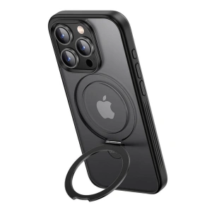 Hurtownia GSM - Etui UGREEN LP763 z uchwytem na palec Apple iPhone 15 Pro (Czarna) - UGR1742 - {ean13} - Hurt