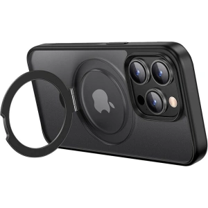 Hurtownia GSM - Etui UGREEN LP764 z uchwytem na palec Apple iPhone 15 Pro Max (Černá) - UGR1743 - {ean13} - Hurt