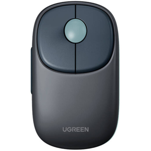Ugreen Distributor - 6957303895380 - UGR1744 - UGREEN FUN+ MU102 2.4G+BT wireless mouse DPI 1000-4000 (blue) - B2B homescreen