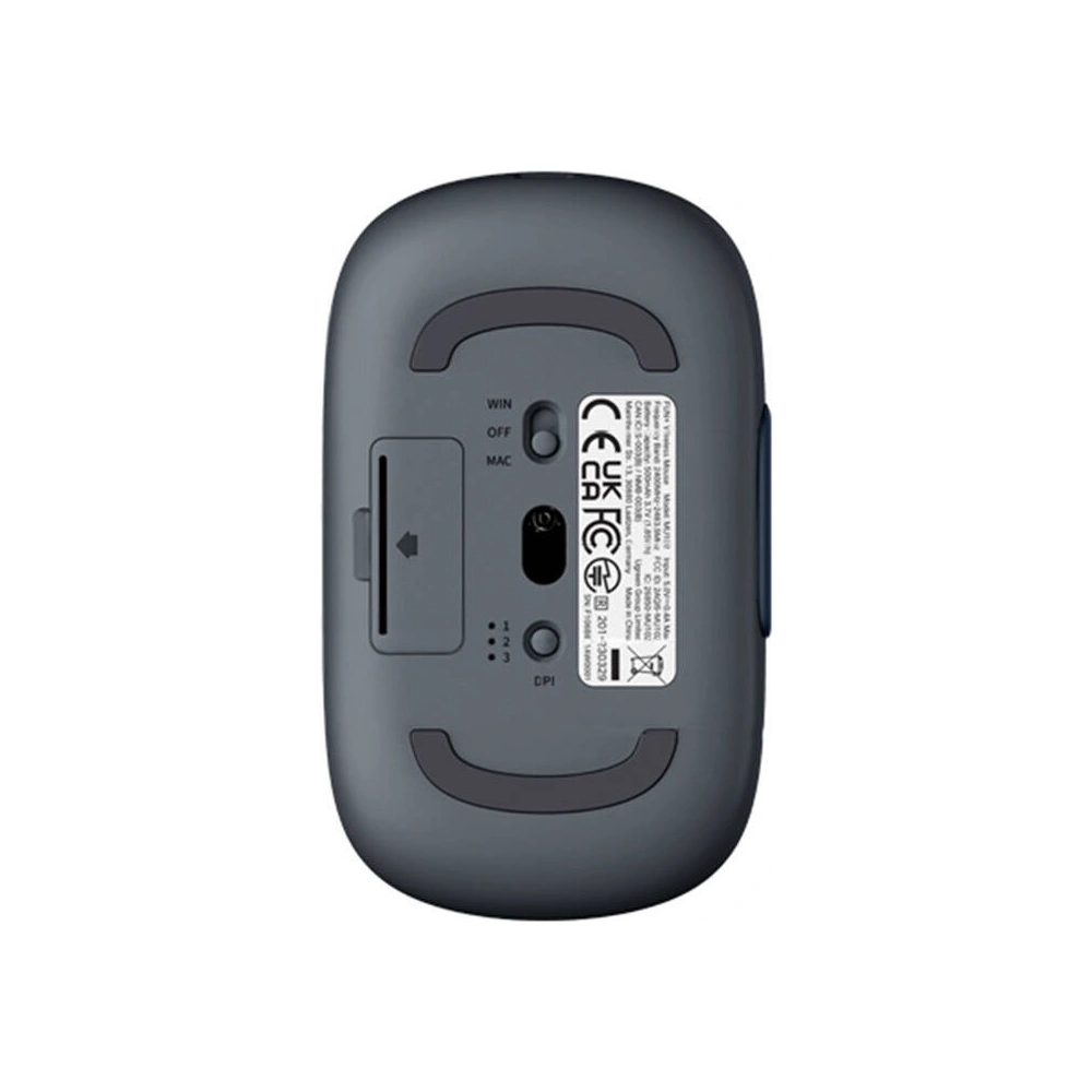 Hurtownia GSM - Șoarece wireless UGREEN FUN+ MU102 2.4G+BT DPI 1000-4000 (albastru) - UGR1744 - {ean13} - Hurt