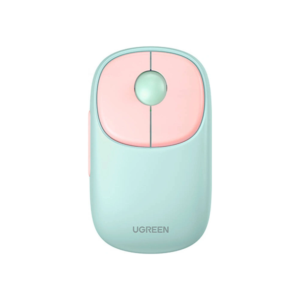 Hurtownia GSM - UGREEN FUN+ MU102 vezeték nélküli egér 2.4G+BT DPI 1000-4000 (rózsaszín) - UGR1745 - {ean13} - Hurt