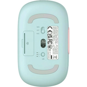 Hurtownia GSM - Drahtlose Maus UGREEN FUN+ MU102 2.4G+BT DPI 1000-4000 (rosa) - UGR1745 - {ean13} - Hurt