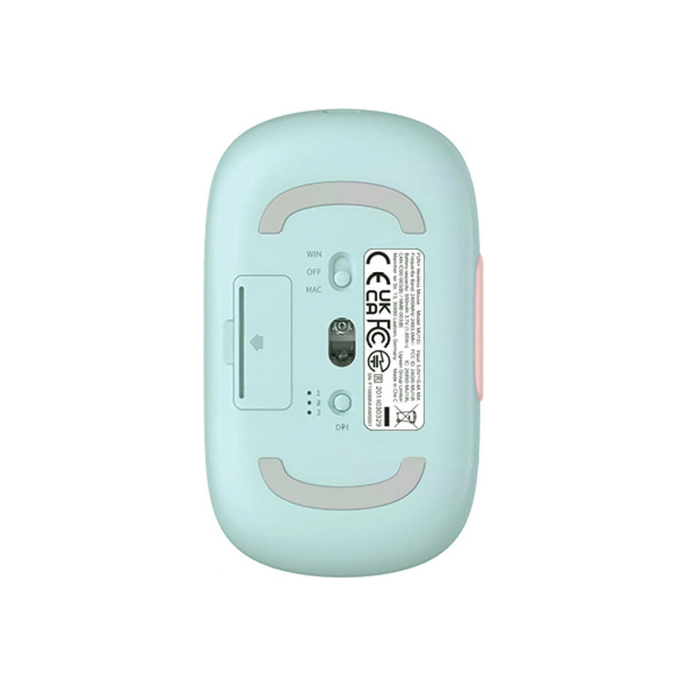 Hurtownia GSM - Mouse wireless UGREEN FUN+ MU102 2.4G+BT DPI 1000-4000 (roz) - UGR1745 - {ean13} - Hurt