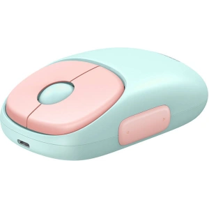 Hurtownia GSM - Mouse wireless UGREEN FUN+ MU102 2.4G+BT DPI 1000-4000 (roz) - UGR1745 - {ean13} - Hurt
