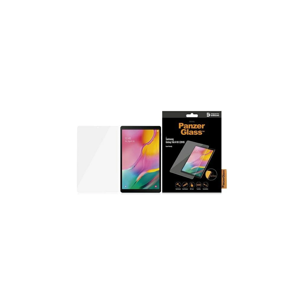 Hurtownia GSM - Sticlă temperată PanzerGlass E2E Super+ Samsung Galaxy Tab A 10.1 inch 2019 - PZG514 - {ean13} - Hurt