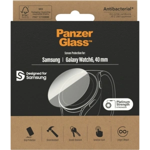 Hurtownia GSM - Sticlă călită PanzerGlass Samsung Galaxy Watch6 40mm Protecție pentru Ecran Antibacteriană - PZG515 - {ean13} - Hurt