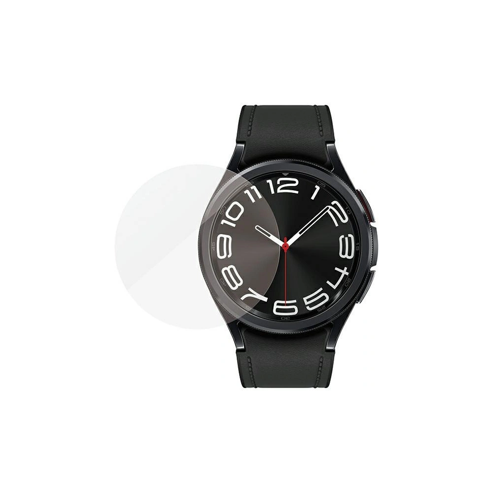 Hurtownia GSM - Tvrzené sklo PanzerGlass Samsung Galaxy Watch6 Classic 43mm Ochrana displeje Antibakteriální - PZG516 - {ean13} - Hurt