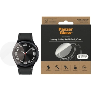 Hurtownia GSM - Sticlă securizată PanzerGlass Samsung Galaxy Watch6 Classic 43mm Protecție pentru Ecran Antibacteriană - PZG516 - {ean13} - Hurt
