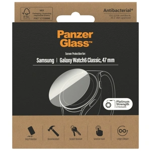 Hurtownia GSM - Sticlă securizată PanzerGlass Samsung Galaxy Watch6 Classic 47mm Protecție pentru Ecran Antibacteriană - PZG517 - {ean13} - Hurt