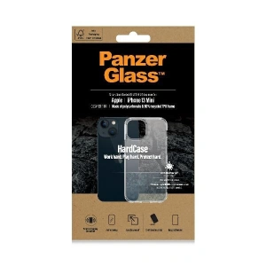 Etui PanzerGlass HardCase Apple iPhone 13 Mini Antibacterial Military grade przezroczyste Etui PanzerGlass HardCase Apple iPhone 13 Mini Antibacterial Military grade przezroczyste