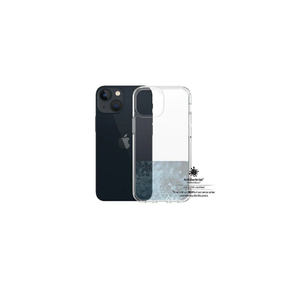 Wholesale PanzerGlass HardCase Apple iPhone 13 Mini Antibacterial Military grade clear - PZG518 - {ean13} - Hurt