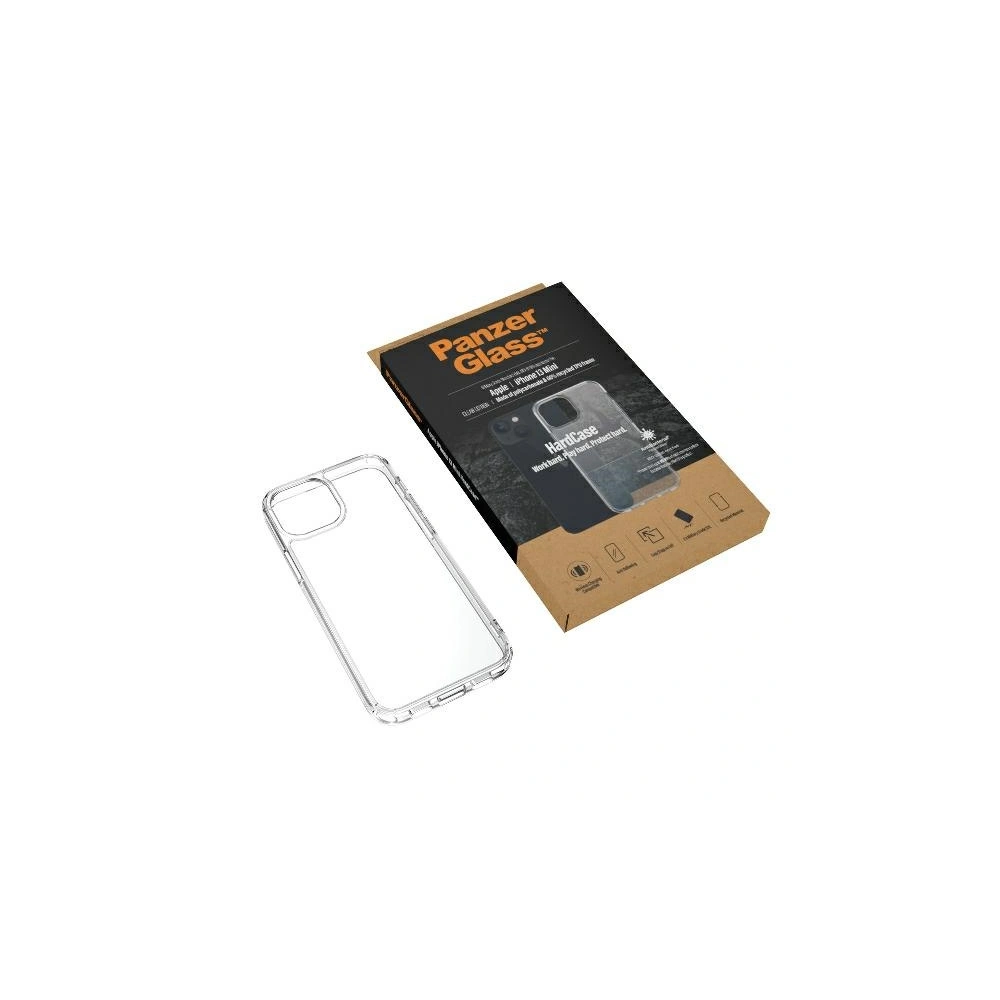 Wholesale PanzerGlass HardCase Apple iPhone 13 Mini Antibacterial Military grade clear - PZG518 - {ean13} - Hurt
