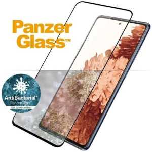 Hurtownia GSM - Sticlă securizată PanzerGlass Pro E2E Microfracture Samsung Galaxy S21 Ultra Compatibil cu carcase, anti-amprente, antibacteriană, neagră - PZG519 - {ean13} - Hurt