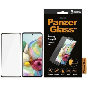 Wholesale PanzerGlass Pro E2E Regular Samsung Galaxy A71 Case Friendly black - PZG520 - {ean13} - Hurt