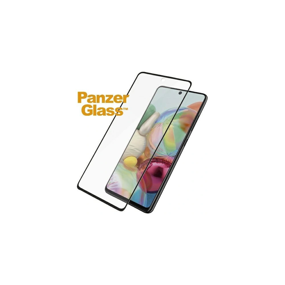 Hurtownia GSM - Edzett üveg PanzerGlass Pro E2E Regular Samsung Galaxy A71 Case Friendly fekete - PZG520 - {ean13} - Hurt