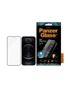 Hurtownia GSM - Szkło hartowane PanzerGlass Pro E2E Super+ Apple iPhone 12 / 12 Pro Case Friendly AntiBacterial MicroFracture czarne - PZG521 - {ean13} - Hurt
