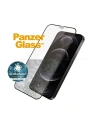 Wholesale PanzerGlass Pro E2E Super+ Apple iPhone 12 / 12 Pro Case Friendly AntiBacterial MicroFracture black - PZG521 - {ean13} - Hurt