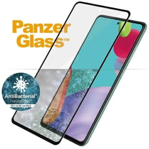 Hurtownia GSM - Tvrzené sklo PanzerGlass Pro Microfracture Samsung Galaxy A52 / A52 5G / A53 5G Case Friendly AntiBacterial černé - PZG522 - {ean13} - Hurt
