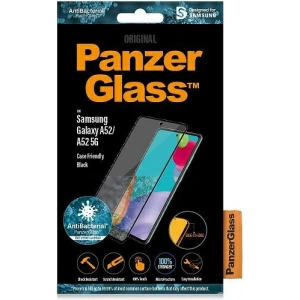 Hurtownia GSM - Tvrzené sklo PanzerGlass Pro Microfracture Samsung Galaxy A52 / A52 5G / A53 5G Case Friendly AntiBacterial černé - PZG522 - {ean13} - Hurt