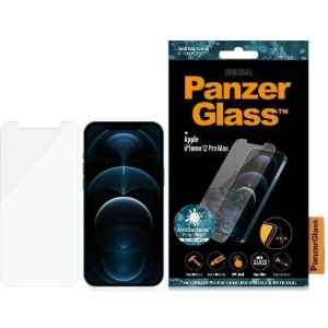 Szkło hartowane PanzerGlass Pro Standard Super+ Apple iPhone 12 Pro Max Antibacterial