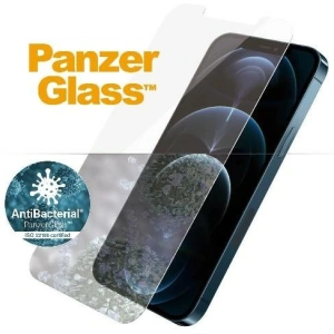 Szkło hartowane PanzerGlass Pro Standard Super+ Apple iPhone 12 Pro Max Antibacterial