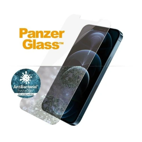 Szkło hartowane PanzerGlass Pro Standard Super+ Apple iPhone 12 Pro Max Antibacterial