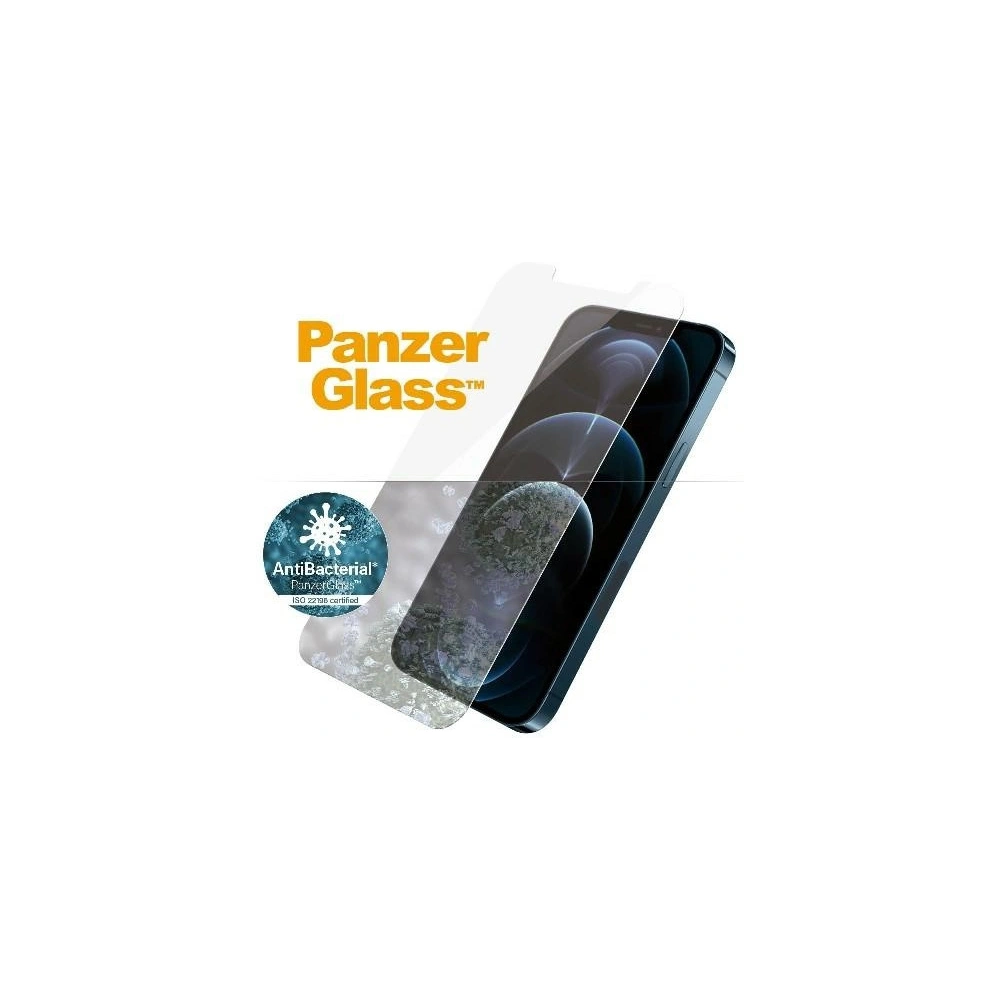 Hurtownia GSM - Szkło hartowane PanzerGlass Pro Standard Super+ Apple iPhone 12 Pro Max Antibacterial - PZG523 - {ean13} - Hurt