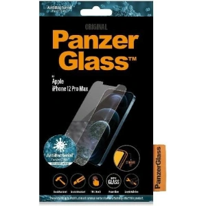 Szkło hartowane PanzerGlass Pro Standard Super+ Apple iPhone 12 Pro Max Antibacterial