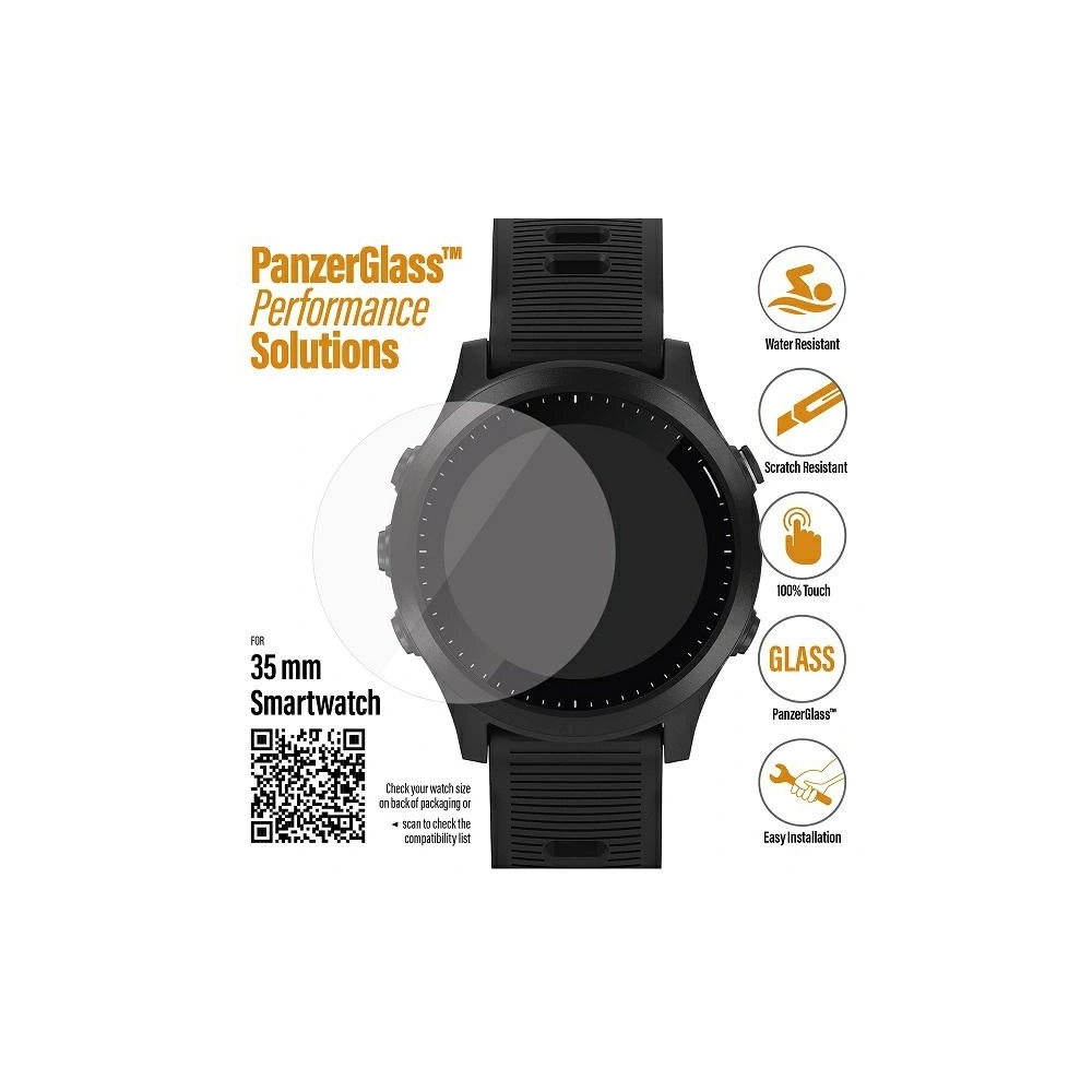 Hurtownia GSM - Szkło hartowane PanzerGlass SmartWatch 35mm Amazfit / Emporio / Garmin / Michael Kors - PZG525 - {ean13} - Hurt