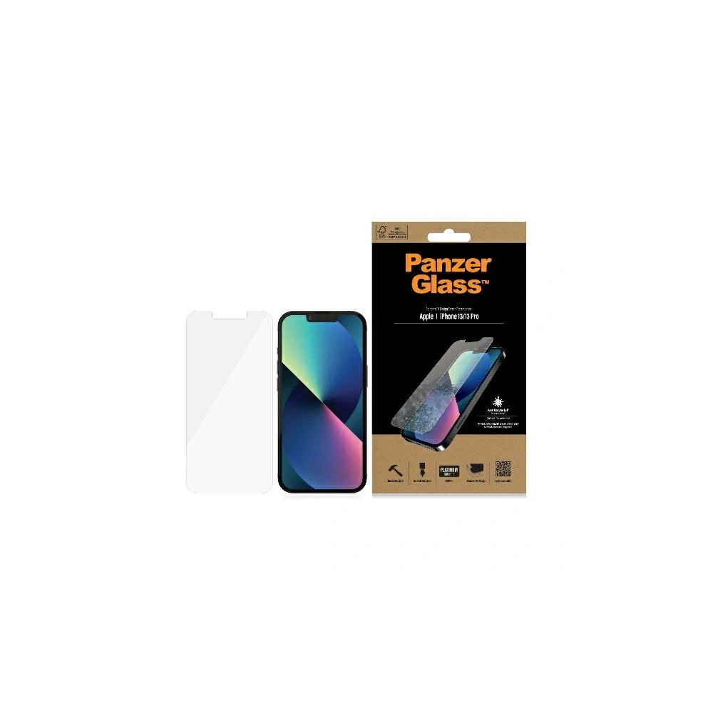 Hurtownia GSM - Edzett üveg PanzerGlass Standard Super+ Apple iPhone 16e / 14 / 13 / 13 Pro Antibakteriális - PZG527 - {ean13} - Hurt