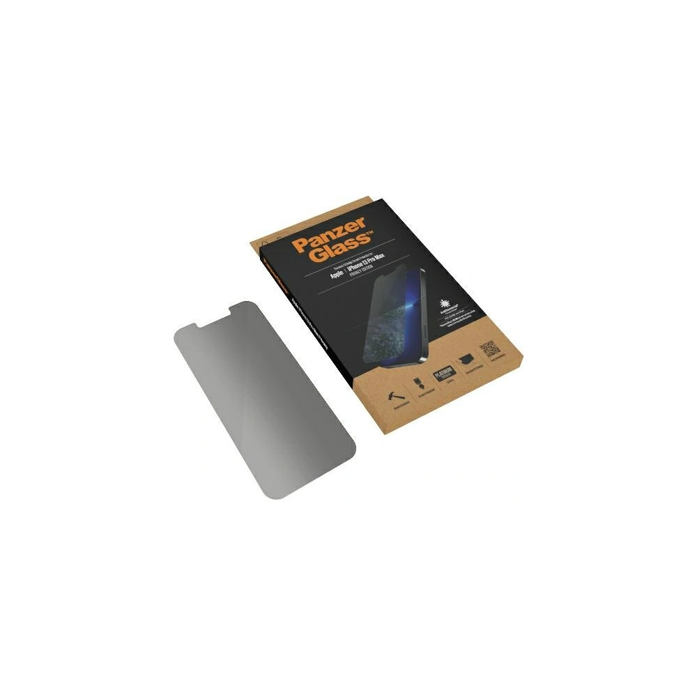 Hurtownia GSM - Gehärtetes Glas PanzerGlass Standard Super+ Apple iPhone 13 Pro Max Datenschutz Antibakteriell - PZG528 - {ean13} - Hurt