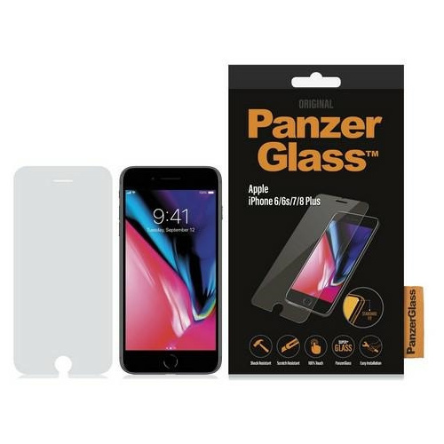 Hurtownia PanzerGlass - 5711724020049 - PZG529 - Szkło hartowane PanzerGlass Standard Super+ Apple iPhone 7 / 8 Plus - B2B homescreen