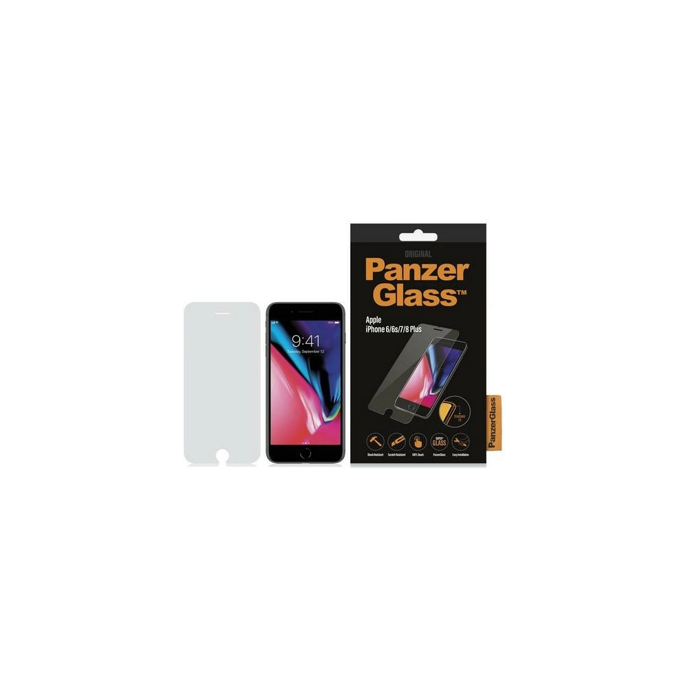 Hurtownia GSM - Gehärtetes Glas PanzerGlass Standard Super+ Apple iPhone 7 / 8 Plus - PZG529 - {ean13} - Hurt