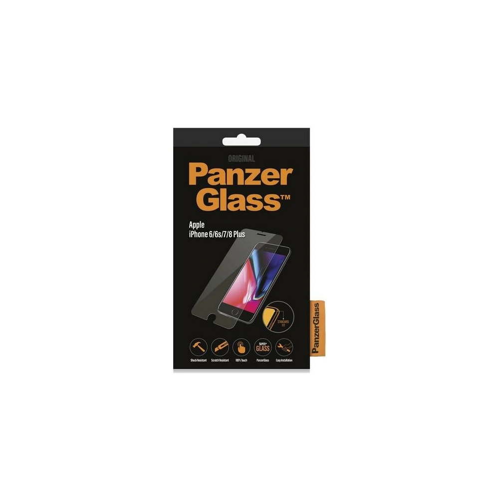 Hurtownia GSM - Edzett üveg PanzerGlass Standard Super+ Apple iPhone 7 / 8 Plus - PZG529 - {ean13} - Hurt