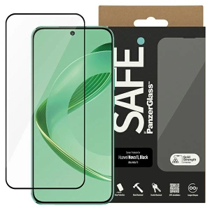 Hurtownia GSM - Edzett üveg SAFE a PanzerGlass Huawei Nova 11 kijelzővédő Ultra-Wide Fit fekete - PZG532 - {ean13} - Hurt