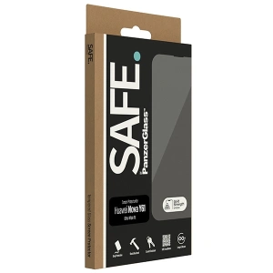 Hurtownia GSM - Tvrzené sklo SAFE od PanzerGlass Huawei Nova Y61 Ochranný sklo Ultra-Wide Fit - PZG533 - {ean13} - Hurt