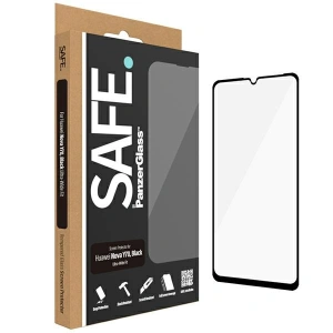 Hurtownia GSM - Tvrzené sklo SAFE od PanzerGlass Huawei Nova Y70 / Y70 Plus / Y71 Ochranné sklo černé - PZG534 - {ean13} - Hurt