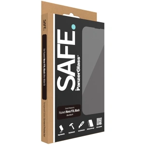 Hurtownia GSM - Sticlă securizată SAFE de PanzerGlass Huawei Nova Y70 / Y70 Plus / Y71 Protecție ecran din sticlă neagră - PZG534 - {ean13} - Hurt