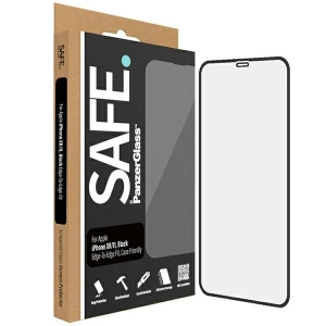 Hurtownia GSM - Securitate din sticlă SAFE de la PanzerGlass Apple iPhone XR / 11 Protecție pentru ecran Edge-to-Edge neagră - PZG535 - {ean13} - Hurt