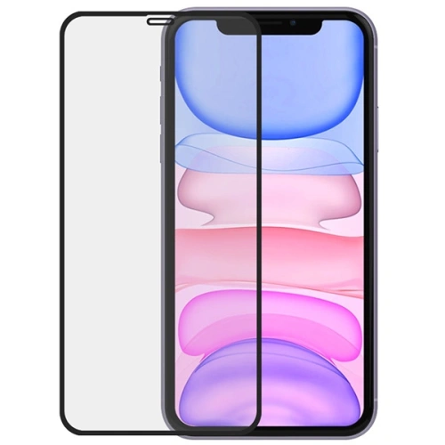 Szkło hartowane SAFE by PanzerGlass Apple iPhone XR / 11 Screen Protection Edge-to-Edge czarne