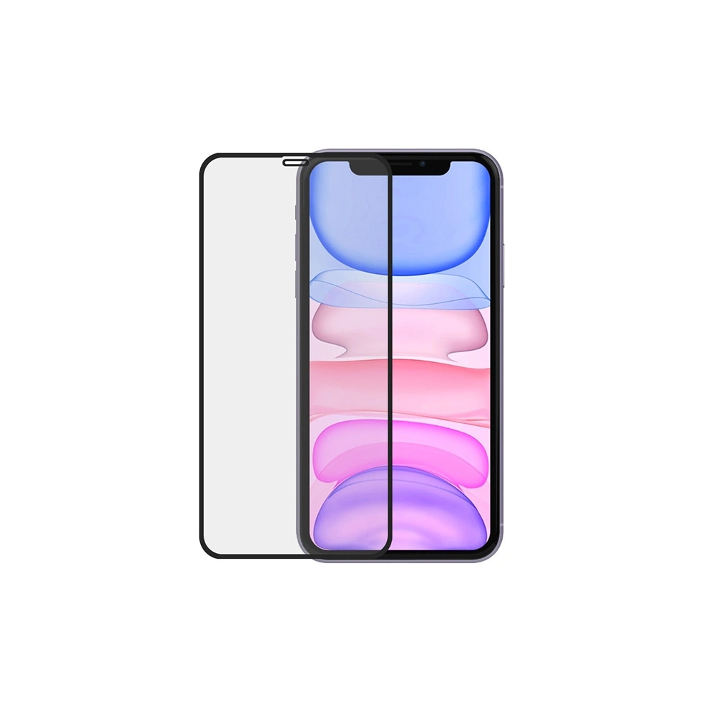 Hurtownia GSM - Securitate din sticlă SAFE de la PanzerGlass Apple iPhone XR / 11 Protecție pentru ecran Edge-to-Edge neagră - PZG535 - {ean13} - Hurt