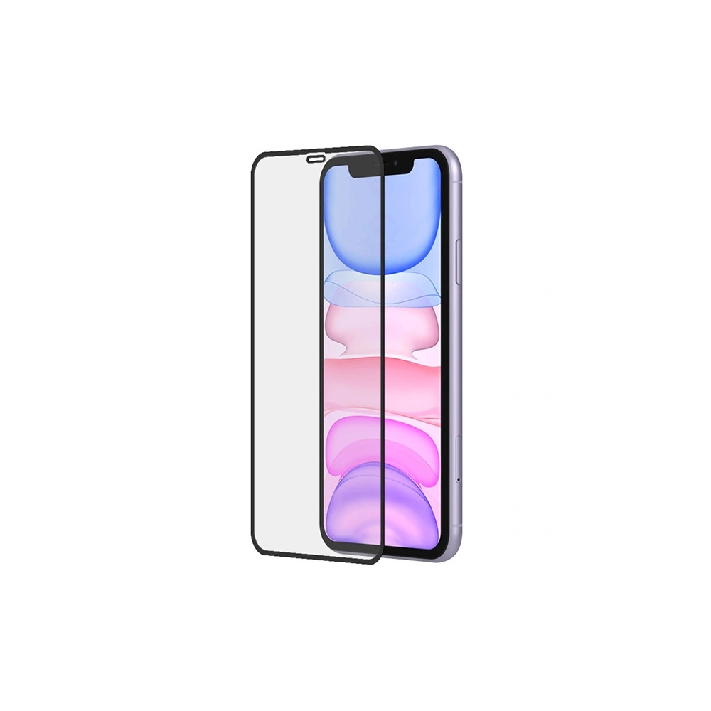 Hurtownia GSM - Securitate din sticlă SAFE de la PanzerGlass Apple iPhone XR / 11 Protecție pentru ecran Edge-to-Edge neagră - PZG535 - {ean13} - Hurt